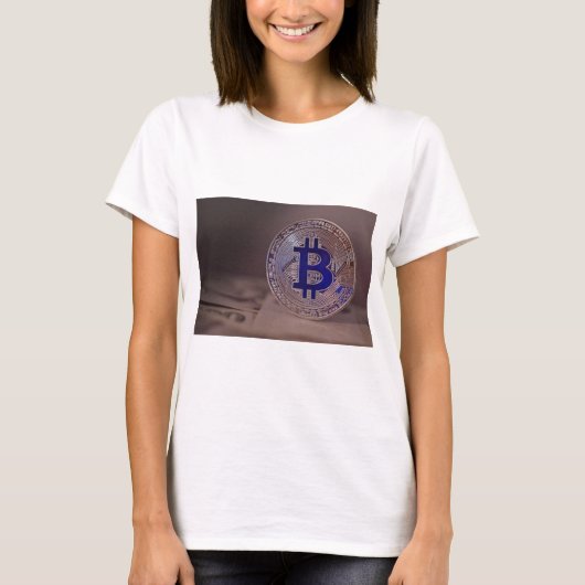T-shirt Bitcoin 8 (Devant)