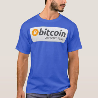 T-shirt Bitcoin À La Lune 1