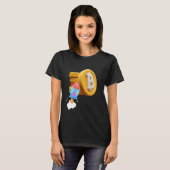 T-shirt Bitcoin À La Lune Hôtel Wagmi Btfd Nft Crypto Exc (Devant entier)