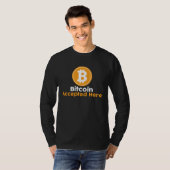 T-shirt Bitcoin accepté ici (Devant entier)