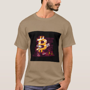 T-shirt "Bitcoin Blues : L'épée à double tranchant de la r