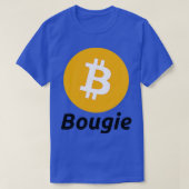 T-shirt Bitcoin Boujee (Design devant)