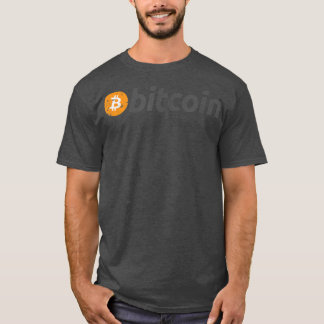 T-shirt Bitcoin BTC Miner HODLer Blockchain Cryptomonnaie