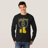 T-shirt Bitcoin Btc Stack Sats Cryptomonnaie Satoshi Cryp (Devant entier)