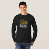 T-shirt Bitcoin Builder (Devant entier)