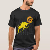T-shirt Bitcoin Bull Market Design (Devant)