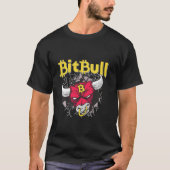 T-shirt Bitcoin Bull Miner Rig dur Wallet Btc Crypto Shir (Devant)