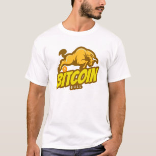 T-shirt Bitcoin Bull run - Btc Crypto