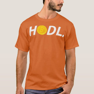 T-shirt Bitcoin Cadeau Crypto Hodl Coin Trading Exchange 5