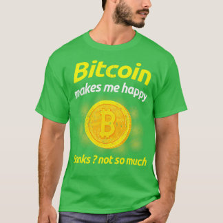 T-shirt Bitcoin Cadeau Crypto Hodl Coin Trading Exchange 6