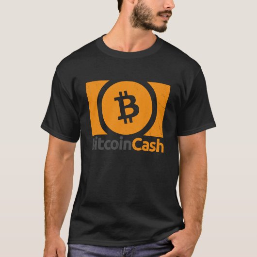 T-shirt Bitcoin Cash BCH in 2023 (Devant)