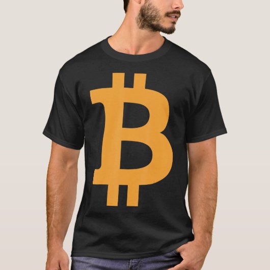 T-shirt Bitcoin Crypto 1 (Devant)