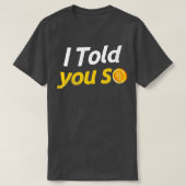 T-shirt Bitcoin Crypto Blockchain Hodl Exchange 3 (Design devant)