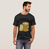 T-shirt Bitcoin Crypto Blockchain Plan B Siège décentralis (Devant entier)