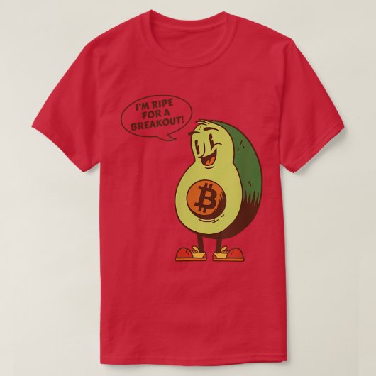 T-shirt Bitcoin Crypto Devise Cryptomonnaie Bitcoin (Design devant)
