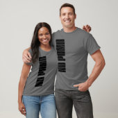 T-Shirt Bitcoin Crypto "PAS DE FOMO" (Unisexe)