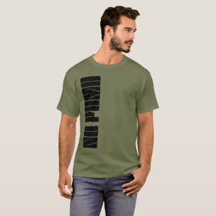 T-Shirt Bitcoin Crypto "PAS DE FOMO"