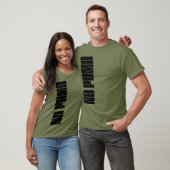 T-Shirt Bitcoin Crypto "PAS DE FOMO" (Unisexe)