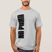 T-Shirt Bitcoin Crypto Pas de FOMO (Devant)
