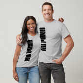 T-Shirt Bitcoin Crypto Pas de FOMO (Unisexe)