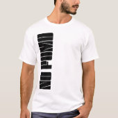 T-Shirt Bitcoin Crypto "PAS DE FOMO" (Devant)