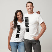 T-Shirt Bitcoin Crypto "PAS DE FOMO" (Unisexe)