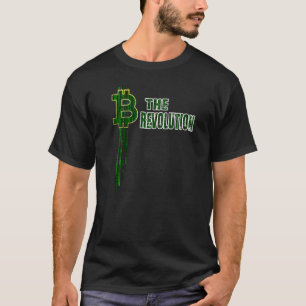 T-shirt Bitcoin Crypto Wallet Mines Graphiques Code carte