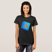 T-shirt Bitcoin Cryptomonnaie Crypto Exchange Blockchain (Devant entier)