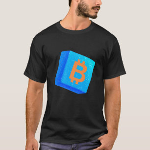 T-shirt Bitcoin Cryptomonnaie Crypto Exchange Blockchain