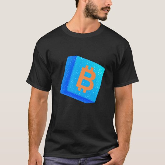 T-shirt Bitcoin Cryptomonnaie Crypto Exchange Blockchain (Devant)