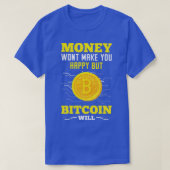 T-shirt Bitcoin Devise BTC Crypto Blockchain Crypto (Design devant)