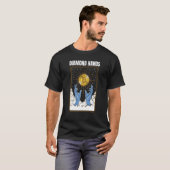 T-shirt Bitcoin diamant Mème main Crypto Hodl WSB (Devant entier)