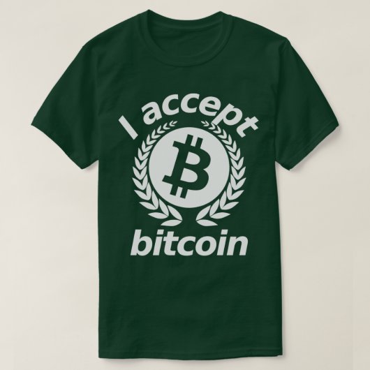 T-shirt Bitcoin Dit Crypto Devise Blockchain Trading (Design devant)