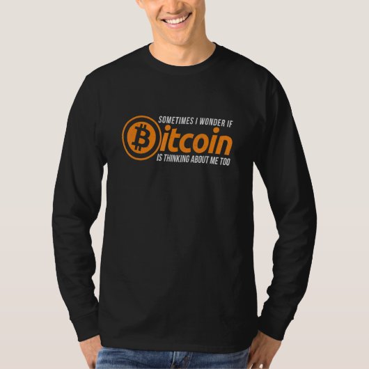 T-shirt Bitcoin Dit Digital CryptoCurrency Hodler (Devant)