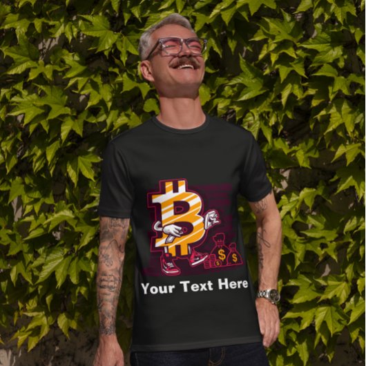T-Shirt Bitcoin Dollar Billionaire
