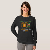 T-shirt Bitcoin Est Mon Pot D'Or St Patrick's Day Leprech (Devant entier)