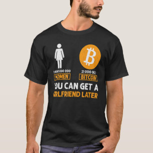 T-shirt Bitcoin Funny Btc Crypto Sarcastique Trading