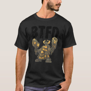 T-shirt Bitcoin Graphic Btf Acheter La Citation Dip Dire F