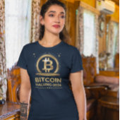 T-shirt BITCOIN HALVING 2024 Crypto Devise numérique