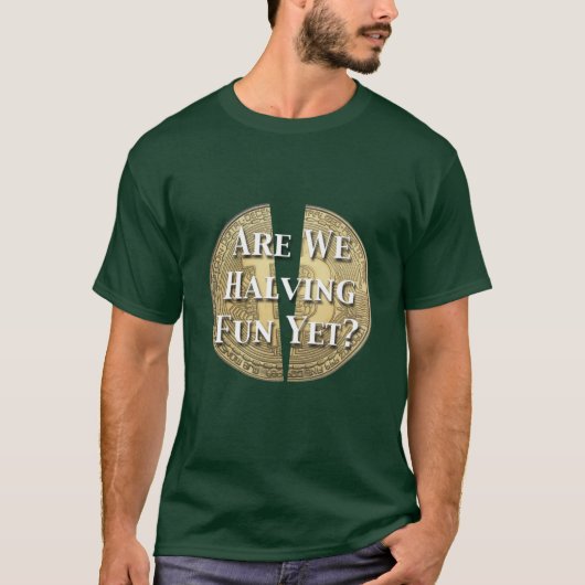 T-shirt Bitcoin Halving, événement (Devant)