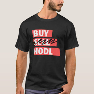 T-shirt Bitcoin Hodl