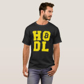 T-shirt Bitcoin Hodl (Devant entier)