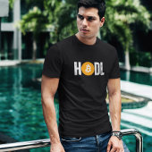 T-shirt Bitcoin HODL