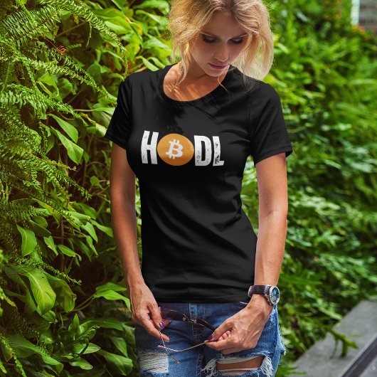 T-shirt Bitcoin HODL