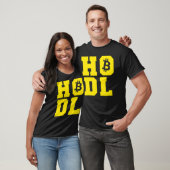 T-shirt Bitcoin Hodl (Unisexe)