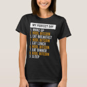 T-shirt Bitcoin HODL Meme BTC Idea for a Bitcoiner 1 (Devant)