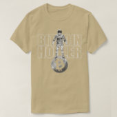 T-shirt Bitcoin Hodler Comme Astronaut Crypto En Univers C (Design devant)