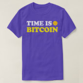 T-shirt Bitcoin lecture Exchange Crypto Hodl Coin (Design devant)