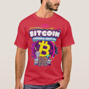 T-shirt Bitcoin Millionnaires Awesome CryptoCurrency HODL