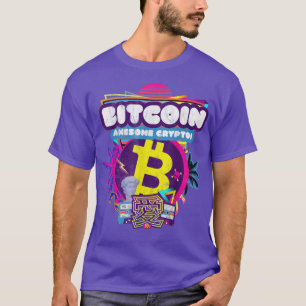 T-shirt Bitcoin Millionnaires Awesome CryptoCurrency HODL